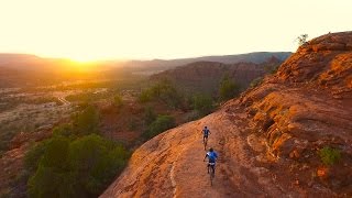 Bikers Rio Pardo | Vídeos | Mountain bike em Sedona - Carl Dekker & Adam Craig