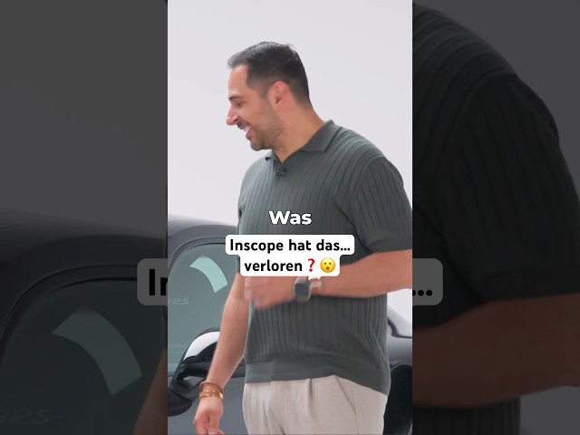 Inscope hat das… verloren #omidmouazzen #autohandel