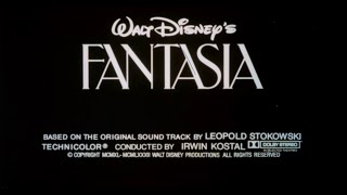 Fantasia - 1982 Reissue Trailer 