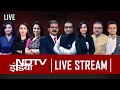 NDTV India Live TV: Farmers March | Sheikh Shahjahan | Amit Shah | Congress Manifesto