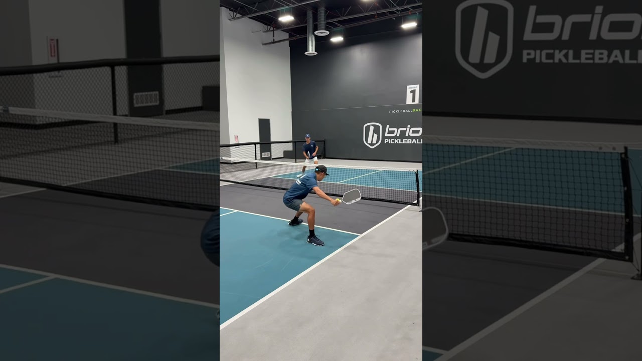 Drilling Forehand Dinks. Do you prefer to drill or play? BrionesAcademy.com