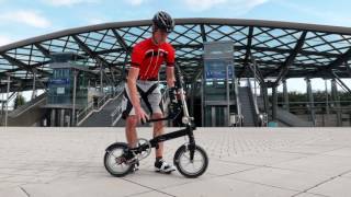 Bikers Rio Pardo | Vídeos | Bicicleta dobrável pesa apenas 8,5kg e cabe na bolsa