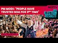 PM Modi Speech LIVE | People Have Trusted NDA For Third Time, Historic Moment: PM Modi
