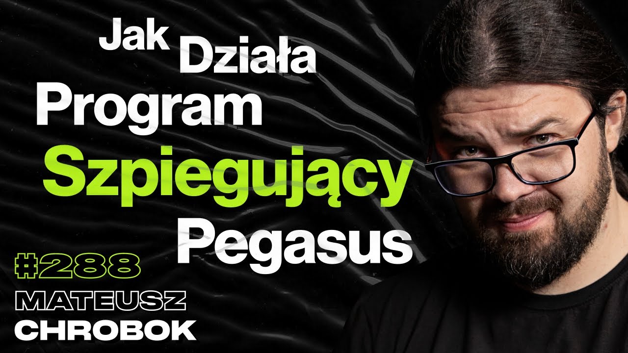 #288 Jak Zarobić Jako Haker Nie Łamiąc Prawa? Czego ChatGPT Nie Może Zrobić? - Mateusz Chrobok