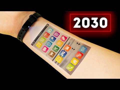 Како би изгледале смартфоните во 2030-та година?