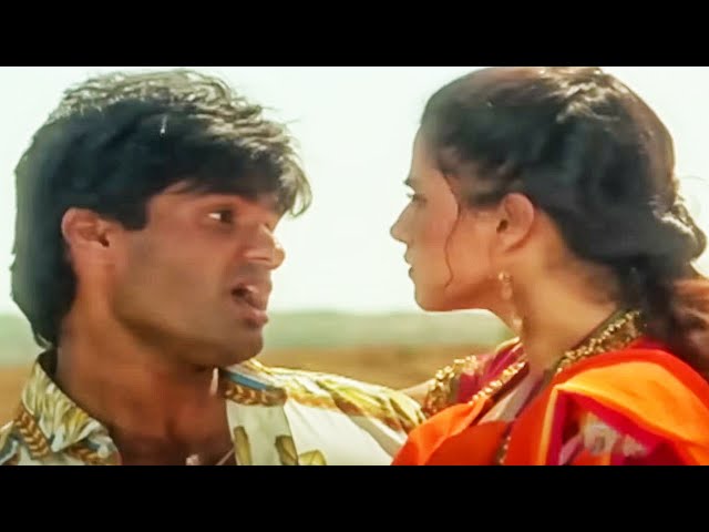 ये दिल क्यों धड़कता हैं HD - विश्वासघात- सुनील शेट्टी, अंजलि जठर - कुमार सानु, लता मंगेशकर