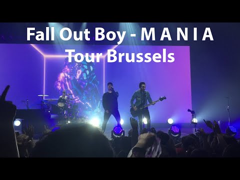 Fall Out Boy - M A N I A Tour Brussels [FULL CONCERT]