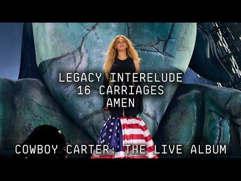 Beyoncé - 16 CARRIAGES / AMEN (Cowboy Carter: The Live Album)