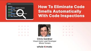 How to eliminate code smells automatically with Code Inspections