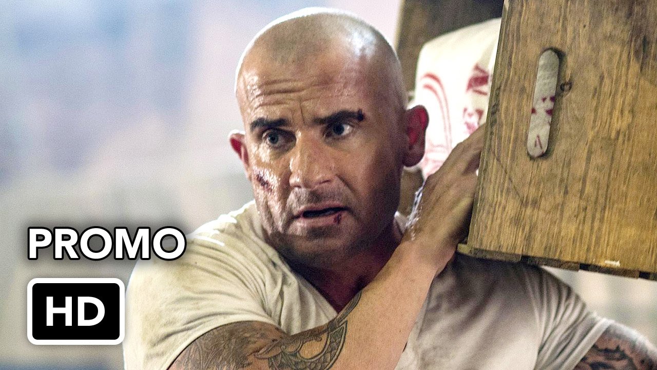 Prison Break 5x05 Promo "Contingency" (HD) Season 5 Episode 5 Promo - Television Promos