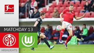 1. FSV Mainz 05 — VfL Wolfsburg 0-3 | Highlights | Matchday 13 – Bundesliga 2022/23