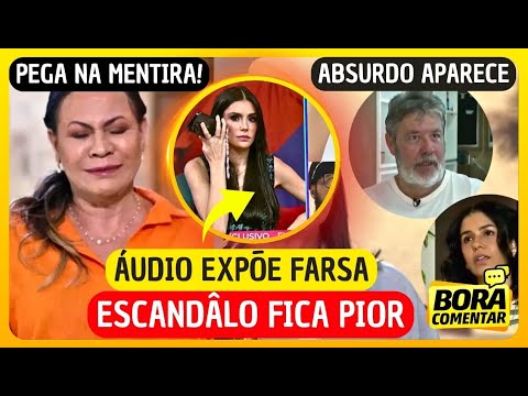 🚨Dona Ruth é DESMASCARADA AO VIVO, ÁUDIO da FARSA do FANTÁSTICO é EXPOSTO no FOFOCALIZANDO