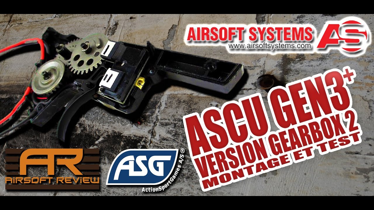AIRSOFT REVIEW / ASCU GEN3+ AIRSOFT SYSTEMS ACTIONSPORTGAMES