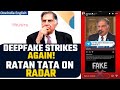 Ratan Tata Issues 'Fake' Alert! As His Deepfake Video Surfaces Recommending Investments