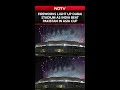 India Vs Pak Asia Cup 2025 | Dubai Cricket Stadium Lights Up With Firework As India Beat Pakistan