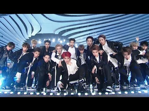 NCT, 완전체의 화려한 무대 ‘Black on Blacks’ @2018 SBS 가요대전