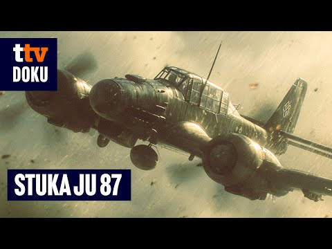 Stuka Junkers Ju 87 – Technik, Einsatz & Wirkung (Luftkrieg Doku, 2. Weltkrieg, Luftwaffe, Dokus)