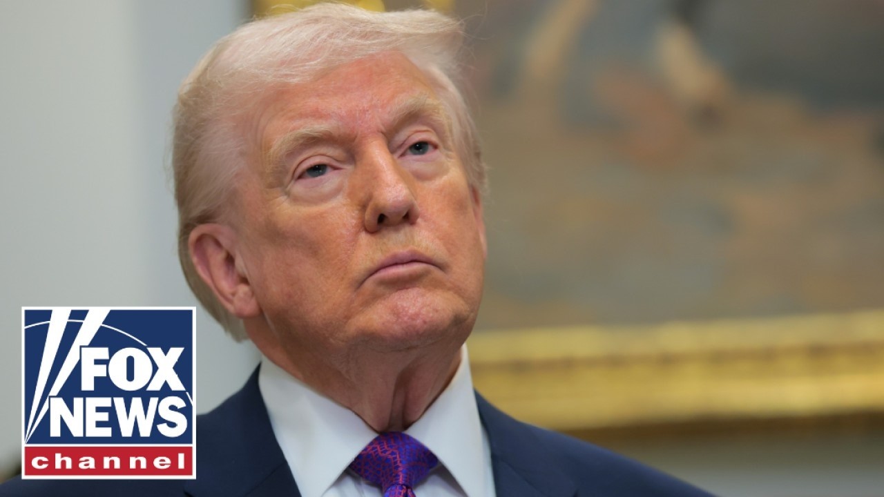 President Trump expresses disappointment in the Supreme Court following tariff ruling