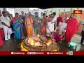 అన్నవరం వనదుర్గాదేవి ఆలయంలో మహాలక్ష్మీగా అమ్మవారి దర్శనం | Devi Navaratrulu | Annavaram
