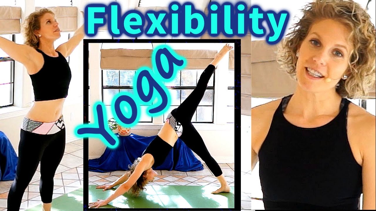 Beautiful Yoga For Flexibility And Strength 20 Minute Beginners Class And Workout Stretch Routine 