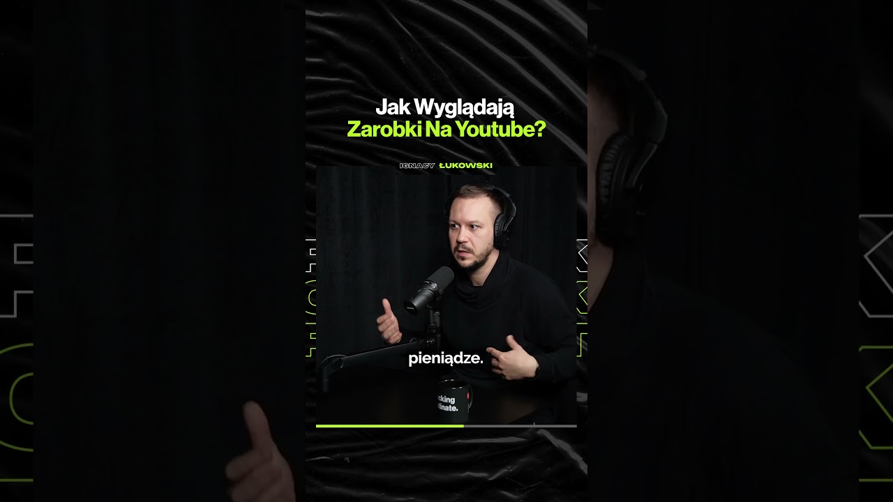 Jak Wyglądają Zarobki Na YouTube? – ft. Ignacy Łukowski @KolegaIgnacy (premiera we wtorek o 19:00)