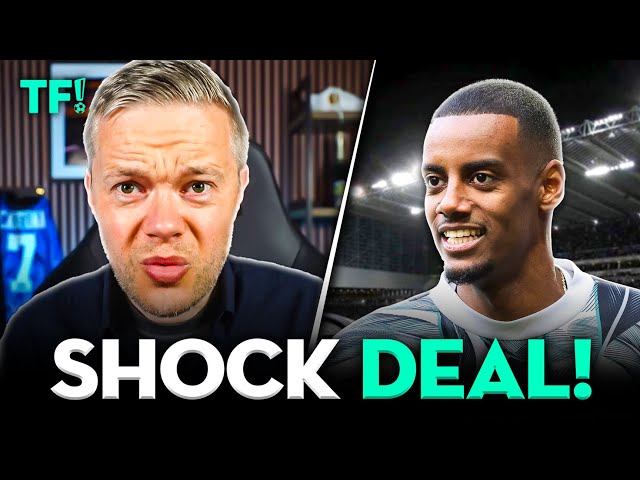 LIVERPOOL STILL WANT ISAK!