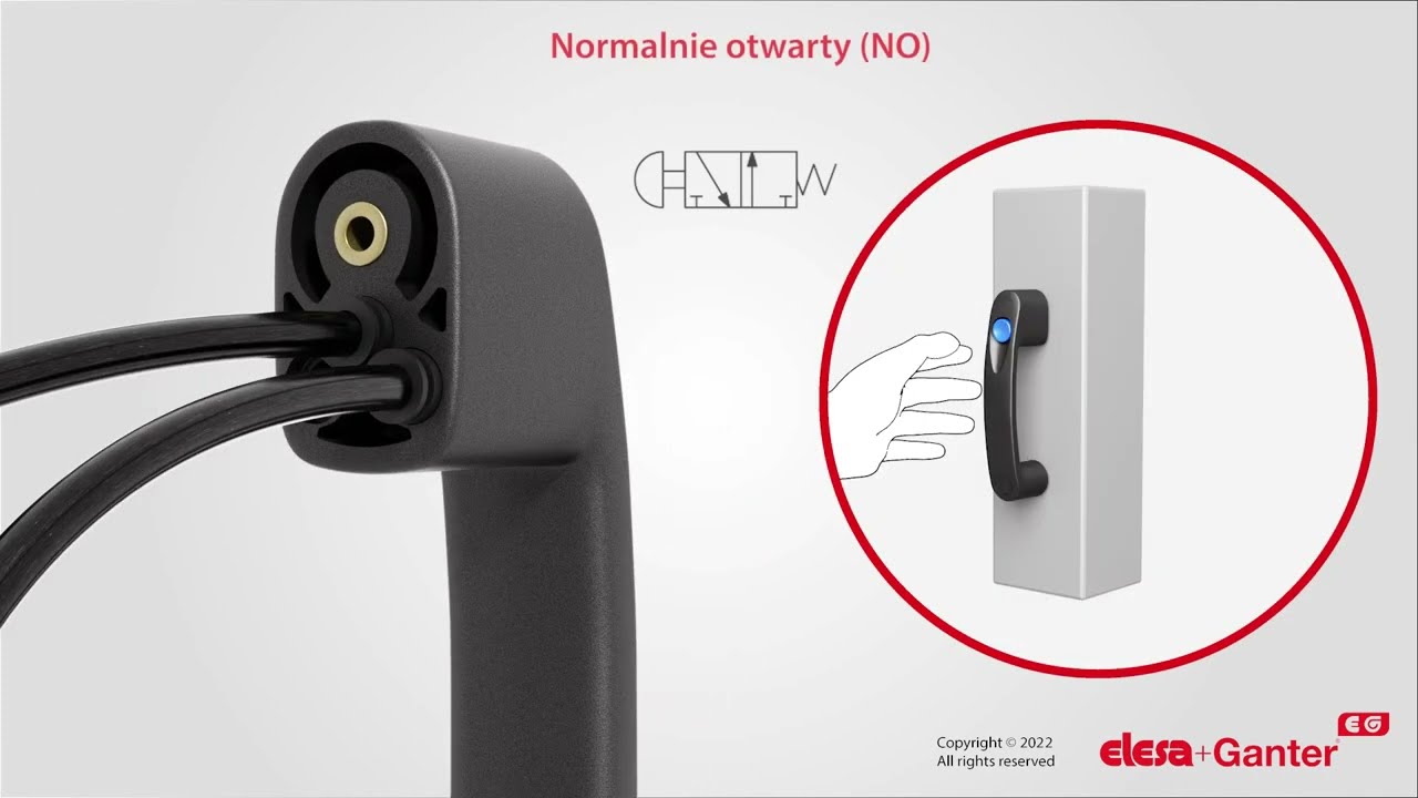 EBR-PN Uchwyt z zaworem pneumatycznym video