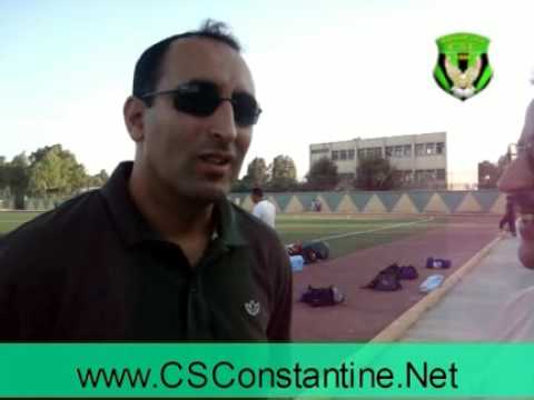 Interview avec Tarek Arama, le manager du CSC