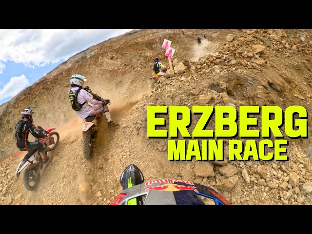 Plongée brutale dans l’Erzbergrodeo 2025 avec Jonny Walker et la Triumph TF250e !