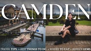 CAMDEN uncovered | London’s most ALTERNATIVE & QUIRKY Neighbourhood! 🎸🛍️