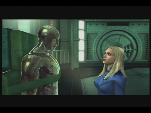 Fantastic 4 : The Rise Of Silver Surfer Java Game ...