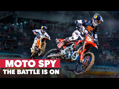 Can Cooper Catch Kenny? - Moto Spy Supercross S5E3