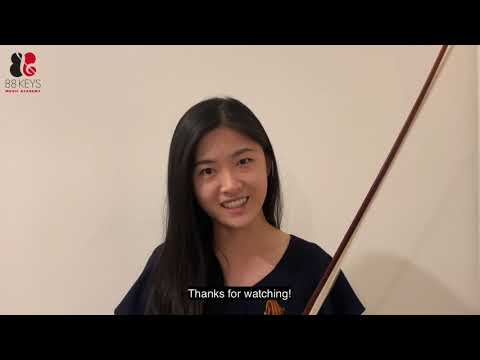 88keys - 88 Seconds Music Tips on Violin with Chloe Chiu