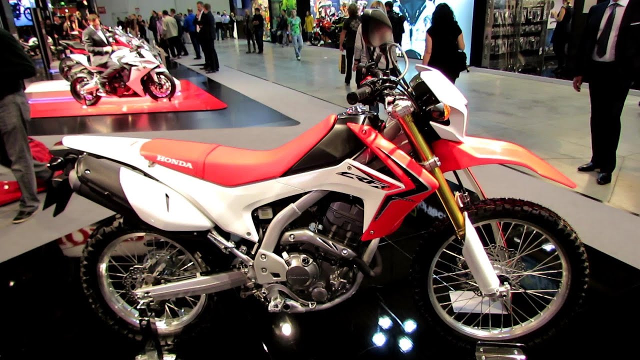 2014 Honda crf250l youtube #3