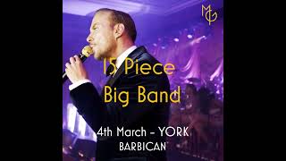 The Matt Goss Experience with MG Big Band and The Royal Philharmonic | York Barbican