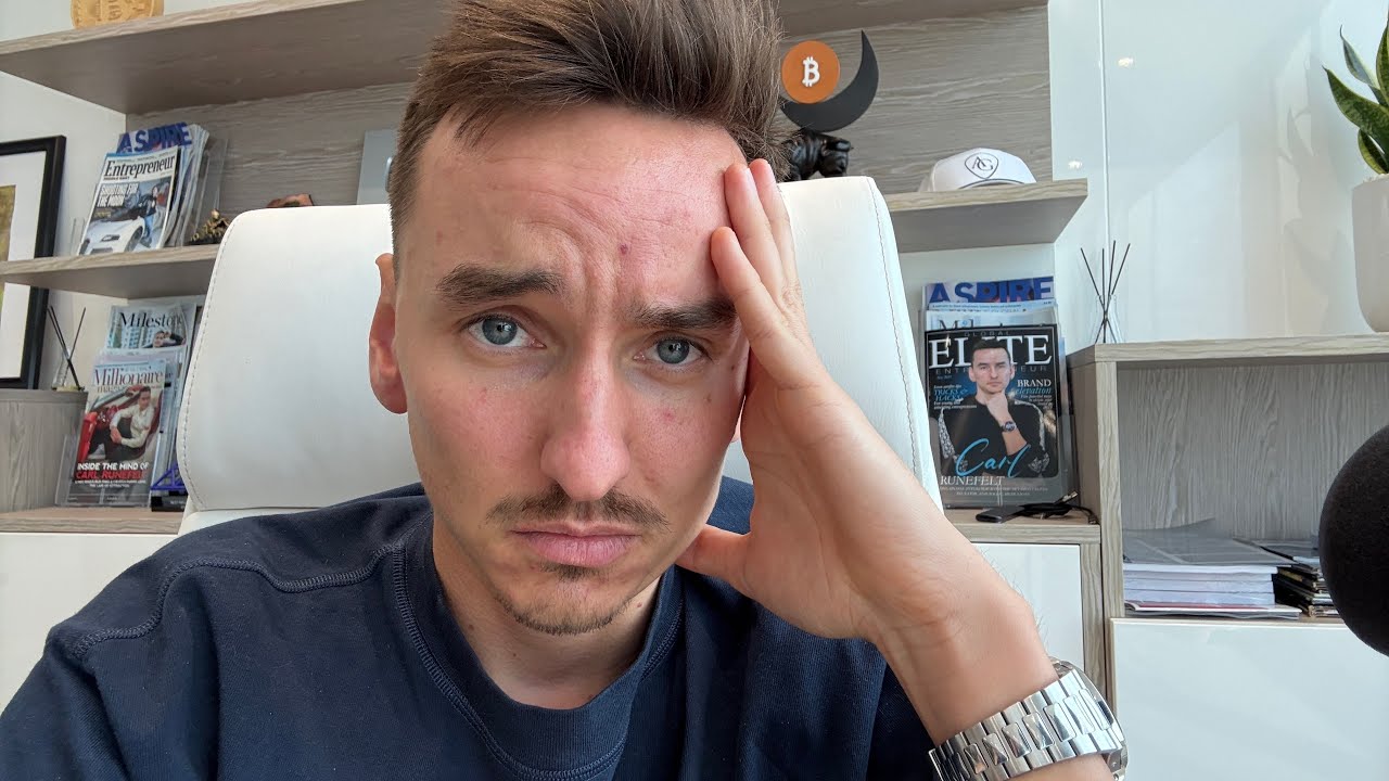 I LOST $7 MILLION TODAY..............