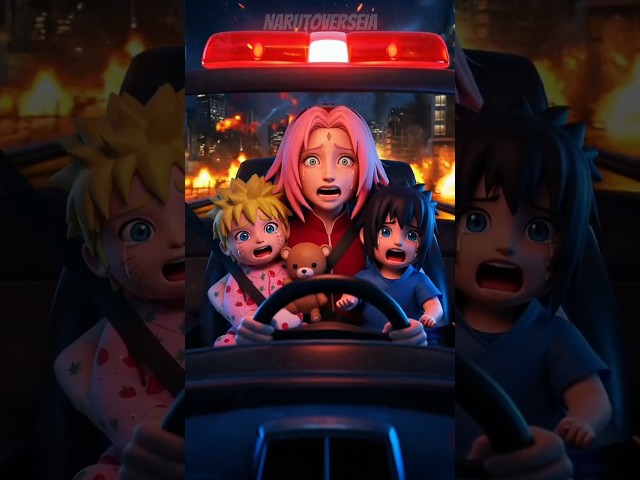 Naruto e sua família são perseguidos por ZUMBIS?!