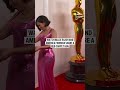 Billie Eilish and America Ferrera hug at the Oscars  - 00:15 min - News - Video