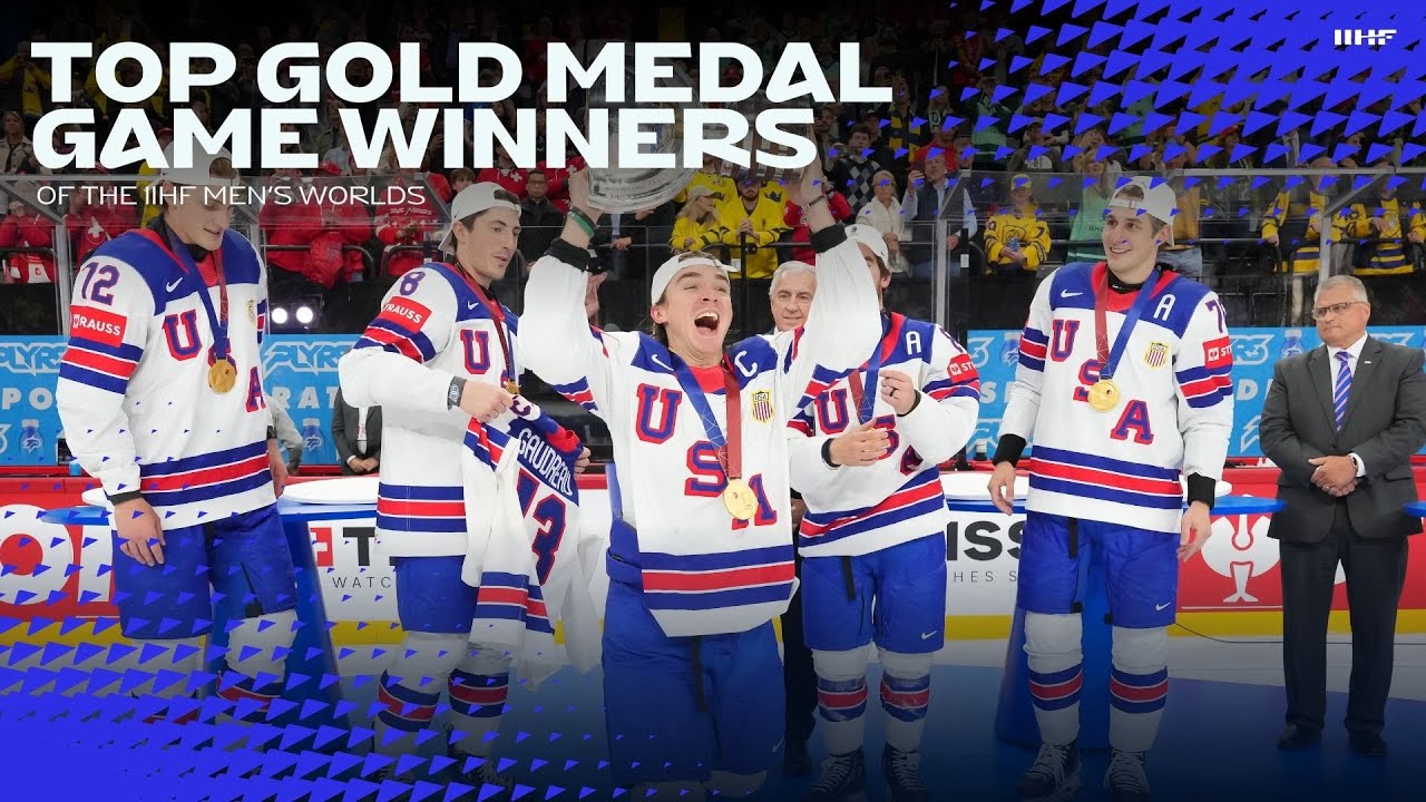 Top Golden Goals | #MensWorlds