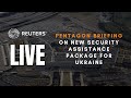 LIVE: Pentagon briefing outlines new security assistance package for Ukraine