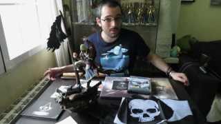 Unboxing Assassin’s Creed 4 Black Flag Black Chest Edition