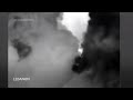 Israeli military releases video said to show strikes on Hezbollah targets in Lebanon  - 00:25 min - News - Video