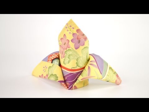 How To Sew A Fabric Napkin With Mitered Corners