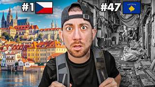 I Visited Every Country in Europe. Heres My Rankings