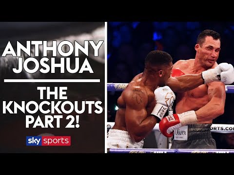 Anthony Joshua | The Knockouts | Klitschko, Whyte, Takam, Breazeale & Molina,