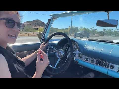 video 1957 Ford Thunderbird Convertible