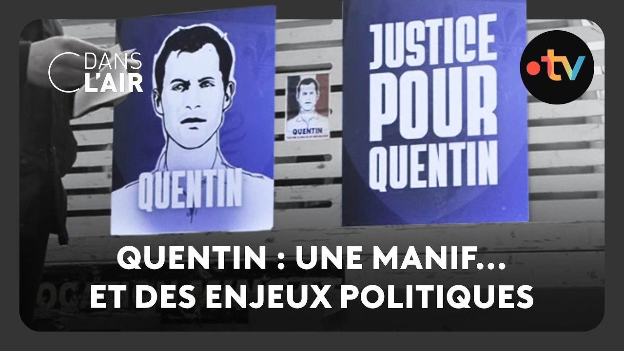 Quentin : une manif... et des enjeux politiques - C dans l’air - 21.02.2026