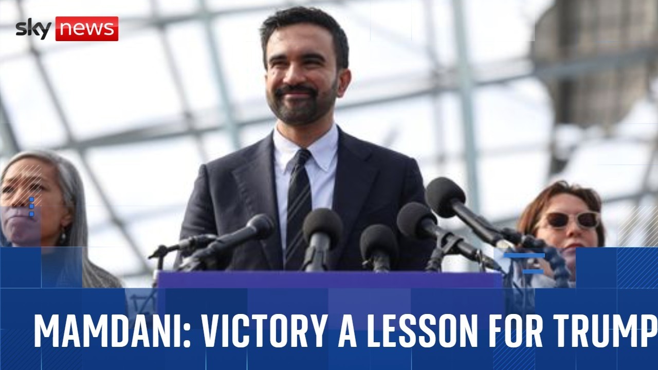 'Politics once again is offering more' says Zohran Mamdani