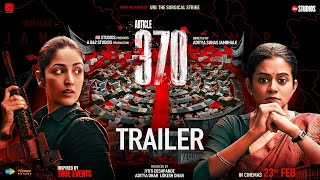 Article 370 (2024) Movie Trailer Video HD