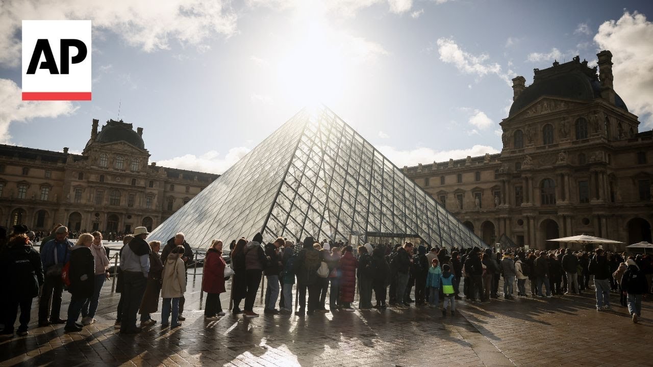 Reactions in Paris as suspects arrested in connection with Louvre museum heist